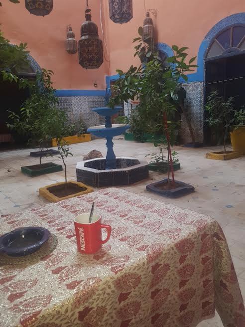 Riad Dar Kader Chambre Saumon Marrakesh Exterior foto