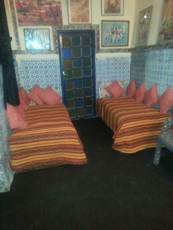 Riad Dar Kader Chambre Saumon Marrakesh Exterior foto