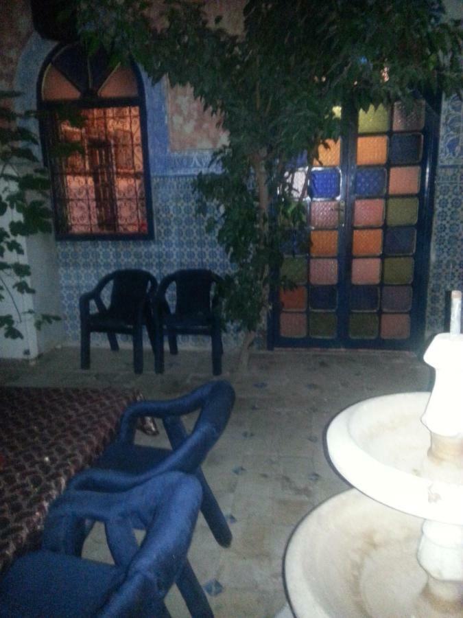 Riad Dar Kader Chambre Saumon Marrakesh Exterior foto