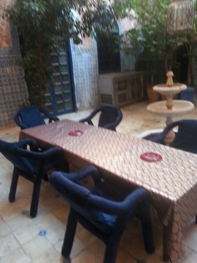 Riad Dar Kader Chambre Saumon Marrakesh Exterior foto